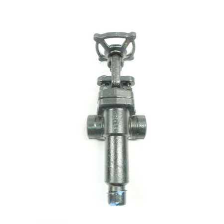 JERGUSON Gage 1/2In x 3//4In Manual Steel Threaded NPT Other Valve 76BL